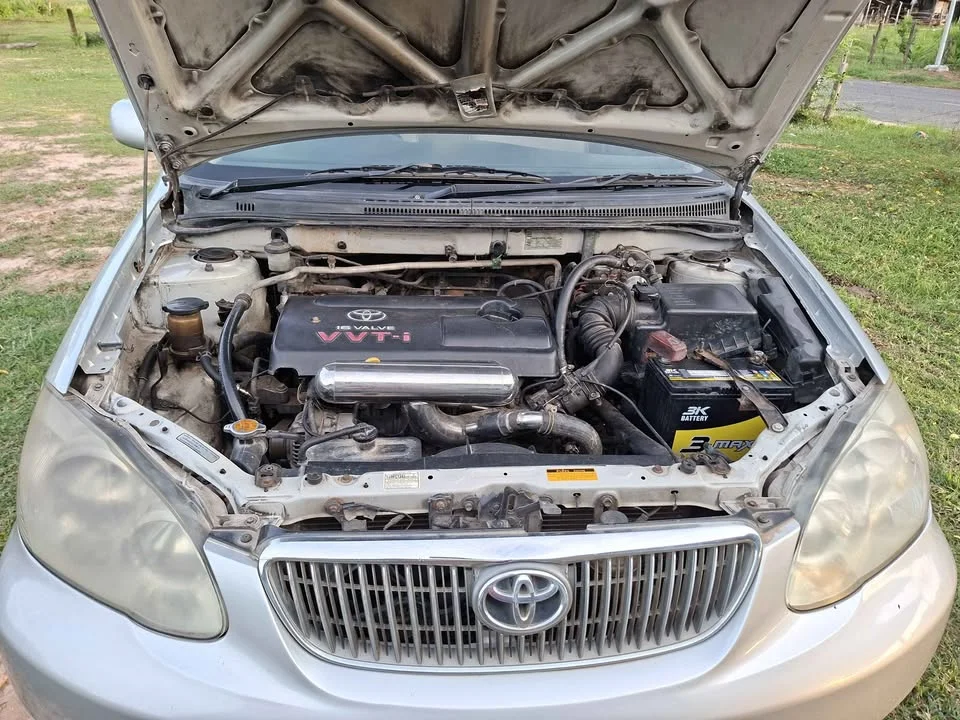 2006 Toyota Corolla Altis IX (E120) 2