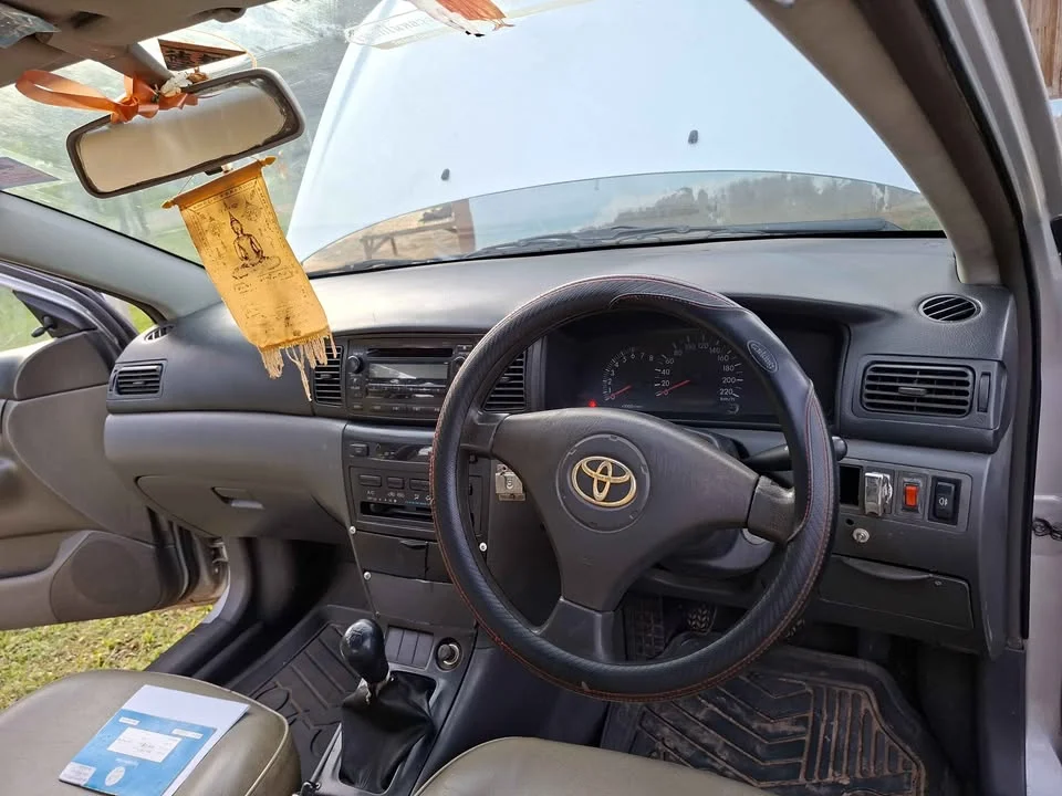 2006 Toyota Corolla Altis IX (E120) 3