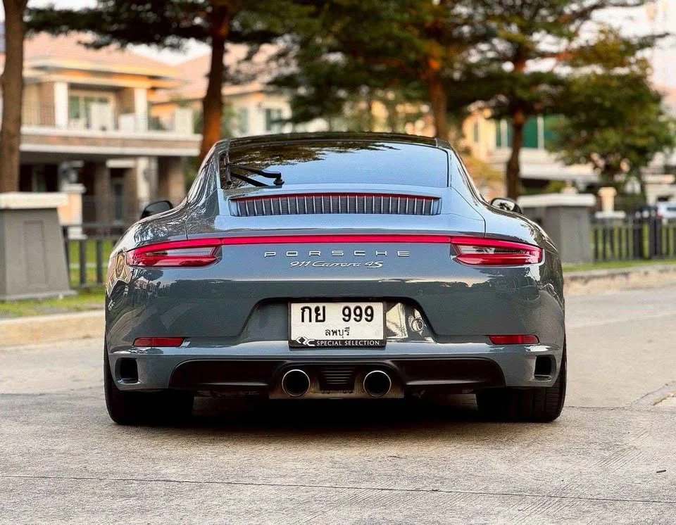 2016 Porsche 911 991 3