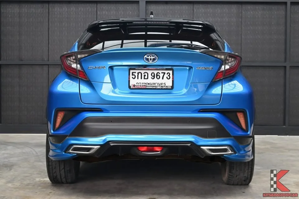 2018 Toyota C-HR I 2