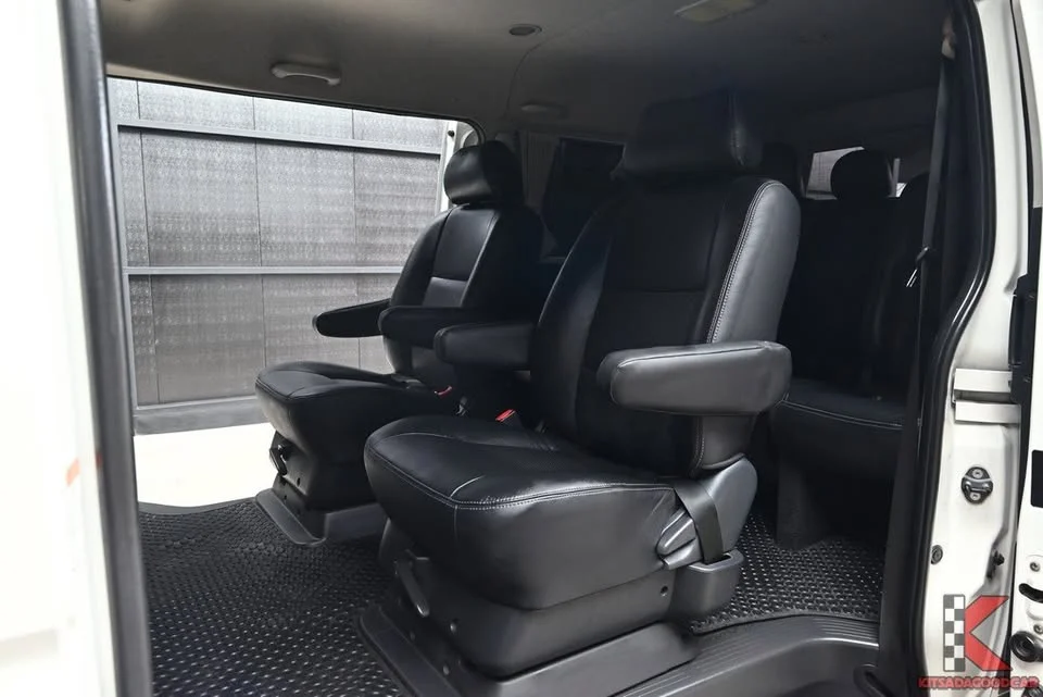 2017 Toyota HiAce V (H200) 3