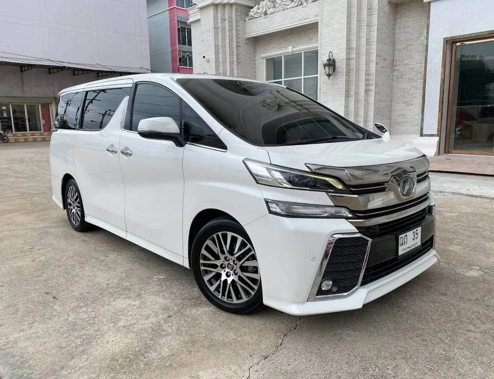 2017 Toyota Alphard, Vellfire III (AH30) 2