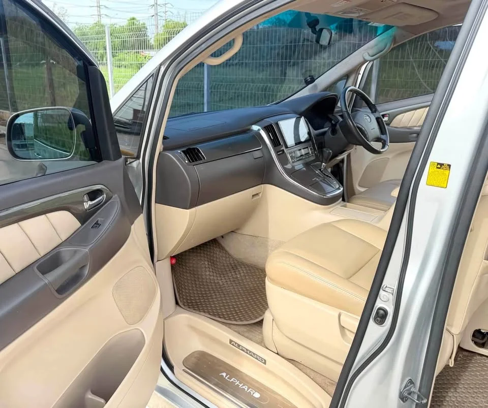 2006 Toyota Alphard, Vellfire I (AH10) 3