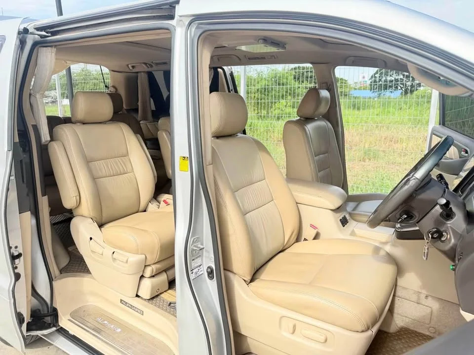 2006 Toyota Alphard, Vellfire I (AH10) 2