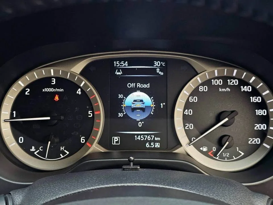 2019 Nissan Terra 3