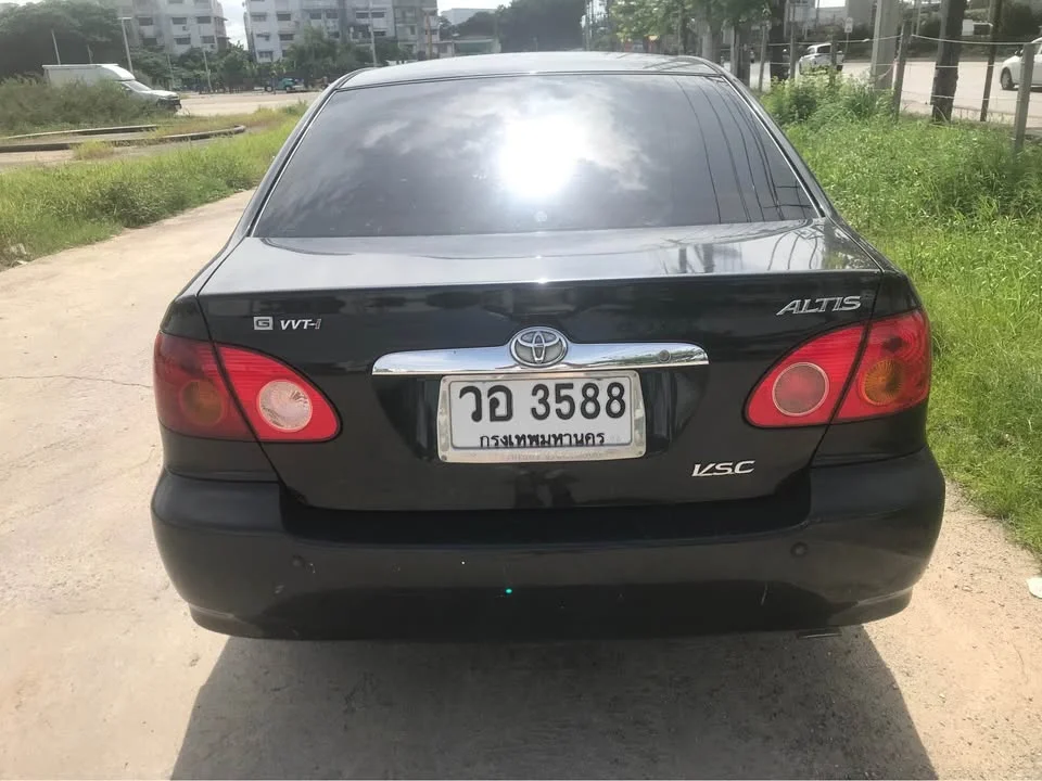 2003 Toyota Corolla Altis IX (E120) 2