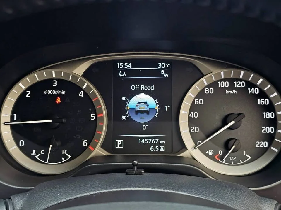 2019 Nissan Terra 2