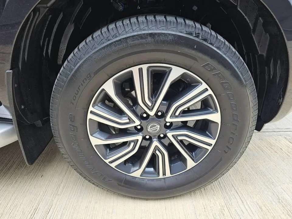 2019 Nissan Terra 3