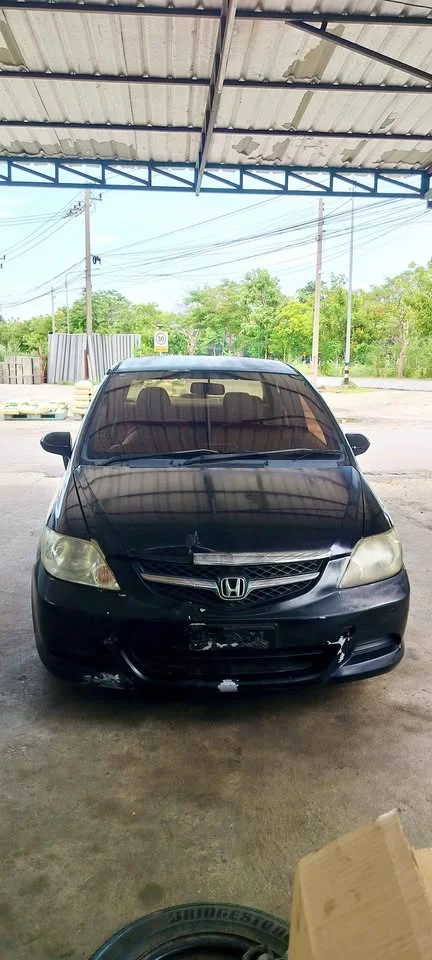 2008 Honda City IV 3