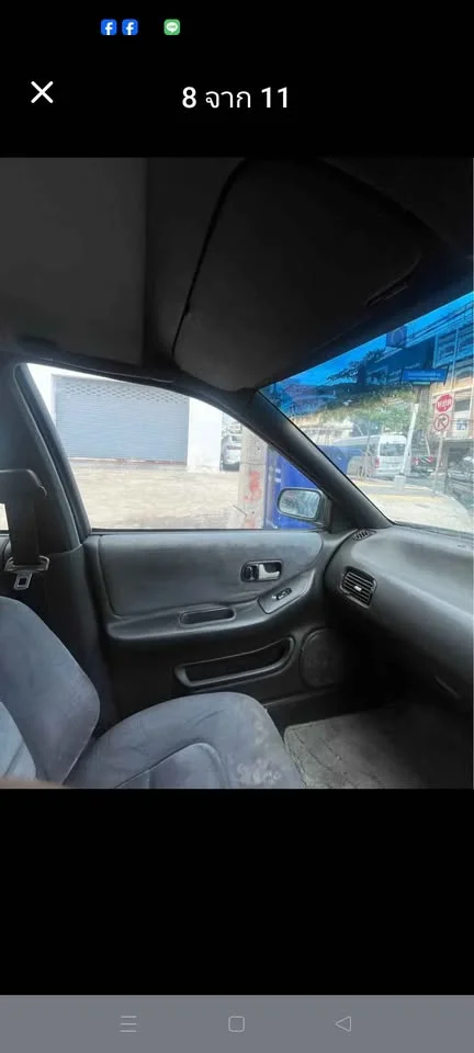 1990 Nissan Cefiro I (A31) 3