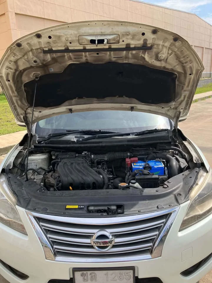 2013 Nissan Sylphy III (B17) 3