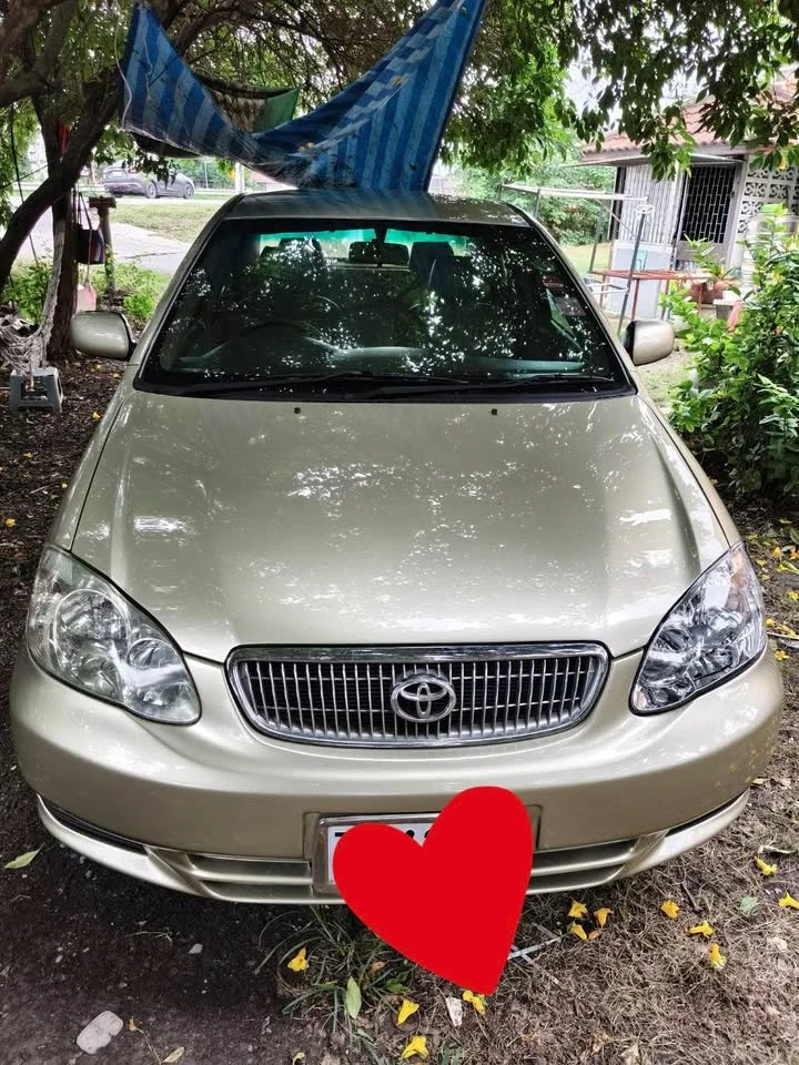 2002 Toyota Corolla Altis IX (E120) 2