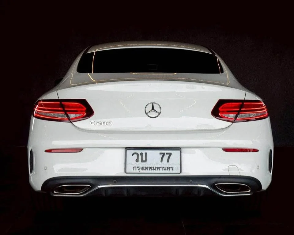 2020 Benz C-Class C205 2