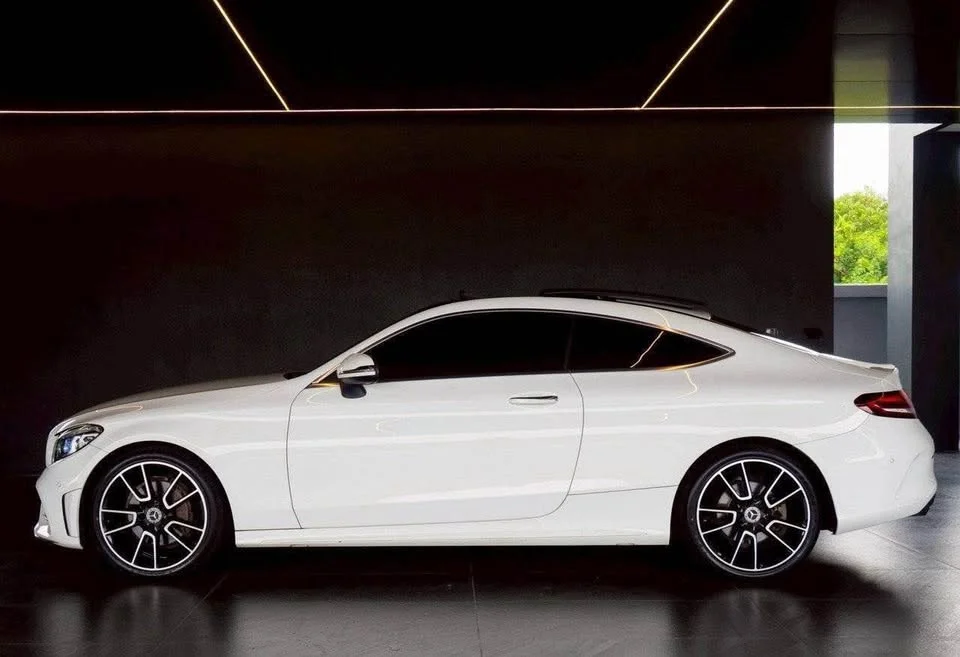 2020 Benz C-Class C205 3