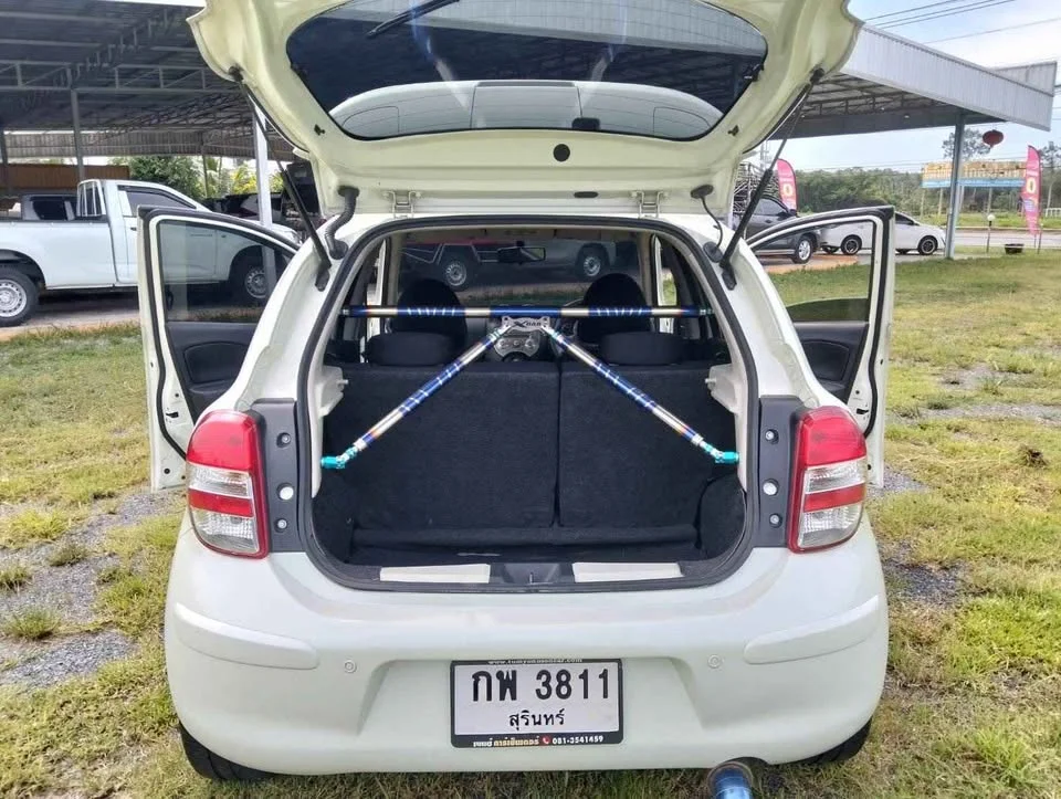2013 Nissan March IV (K13) 2