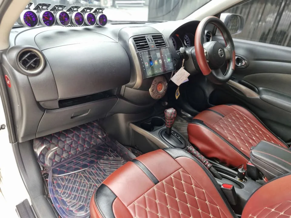 2013 Nissan Almera N17 2