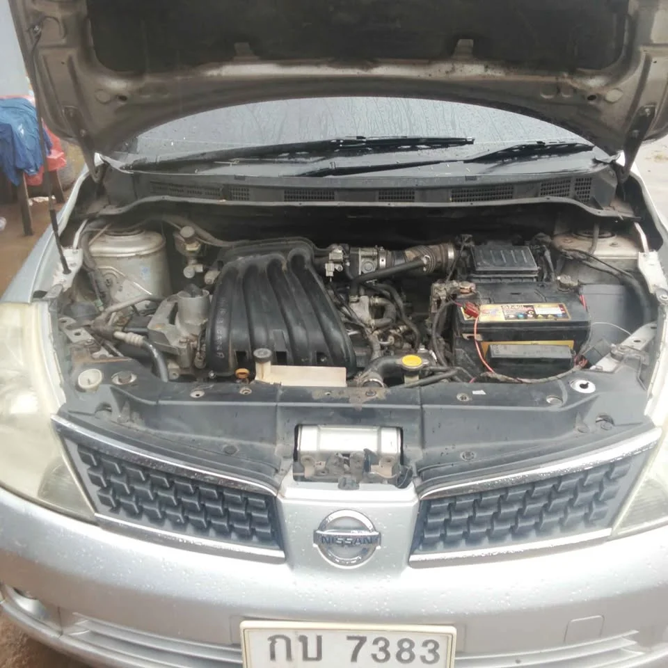 2011 Nissan Tiida I (C11) 3