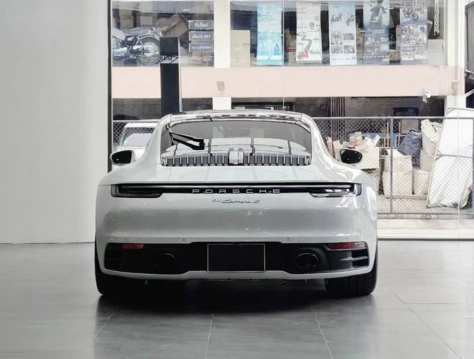2019 Porsche 911 992 2