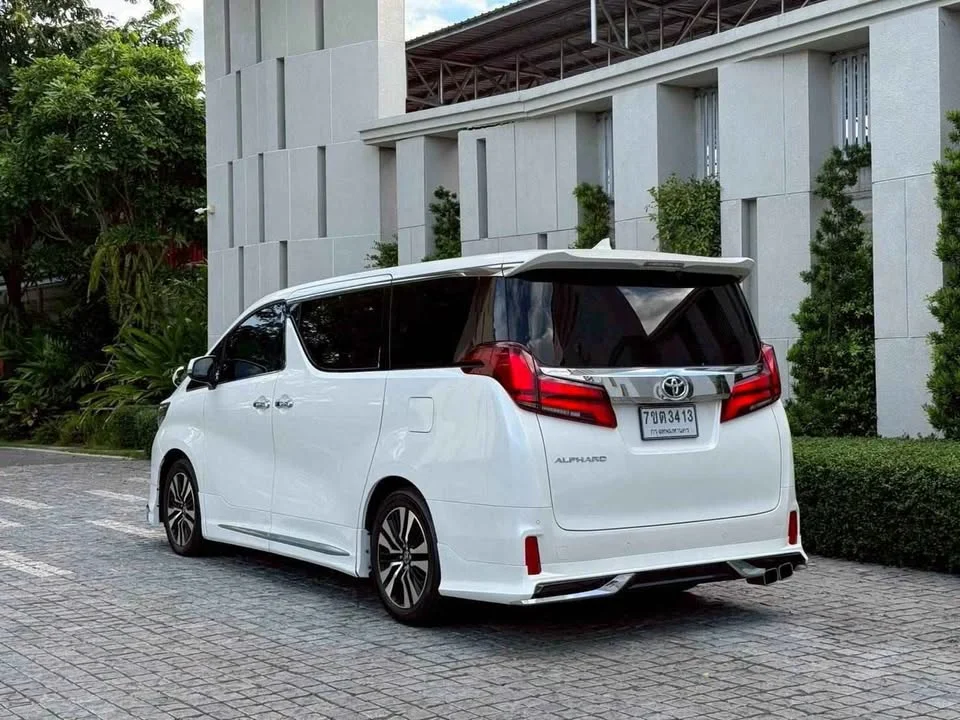 2023 Toyota Alphard, Vellfire III (AH30) 3