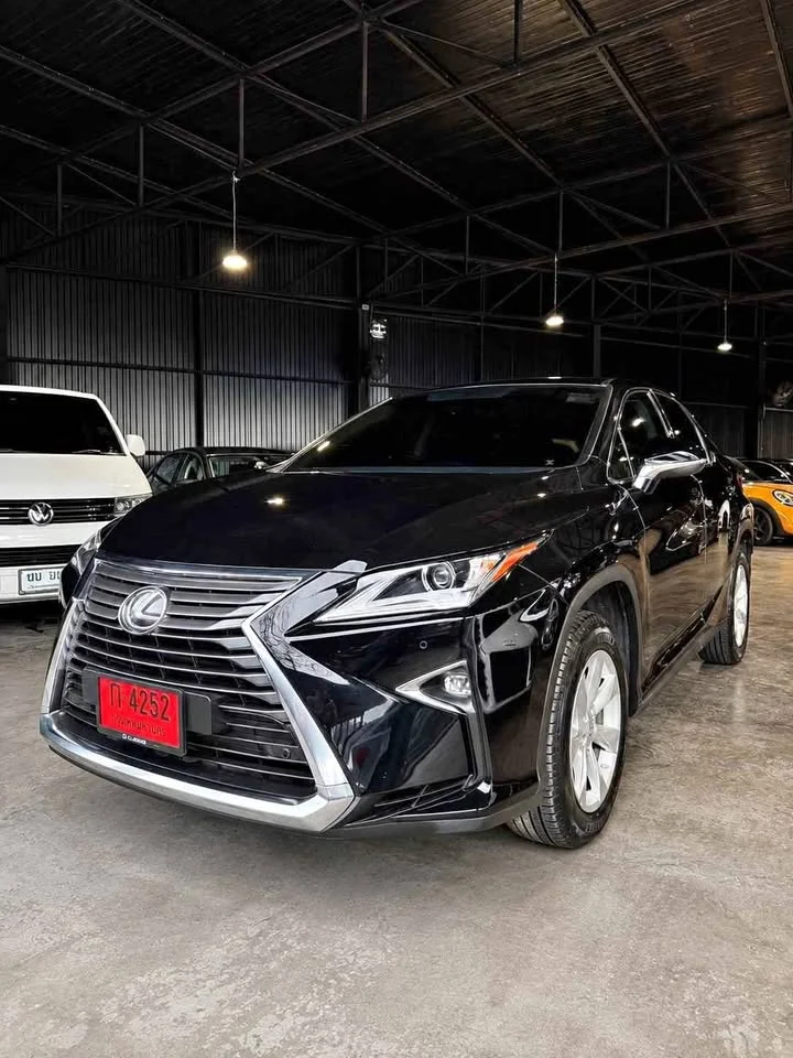 2017 Lexus RX IV 2