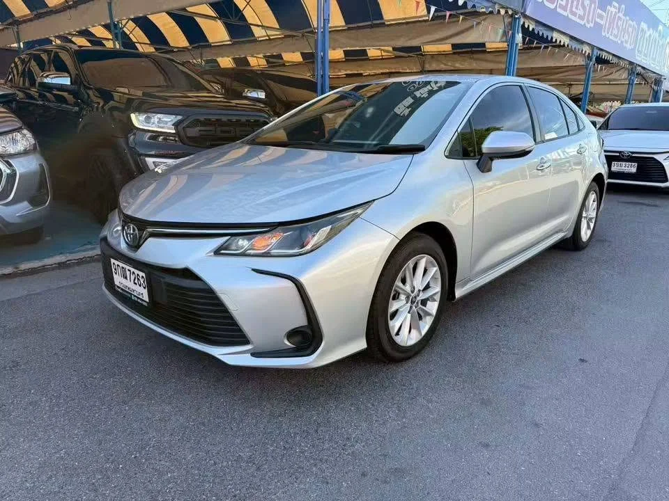 2019 Toyota Corolla Altis XII (E210) 2