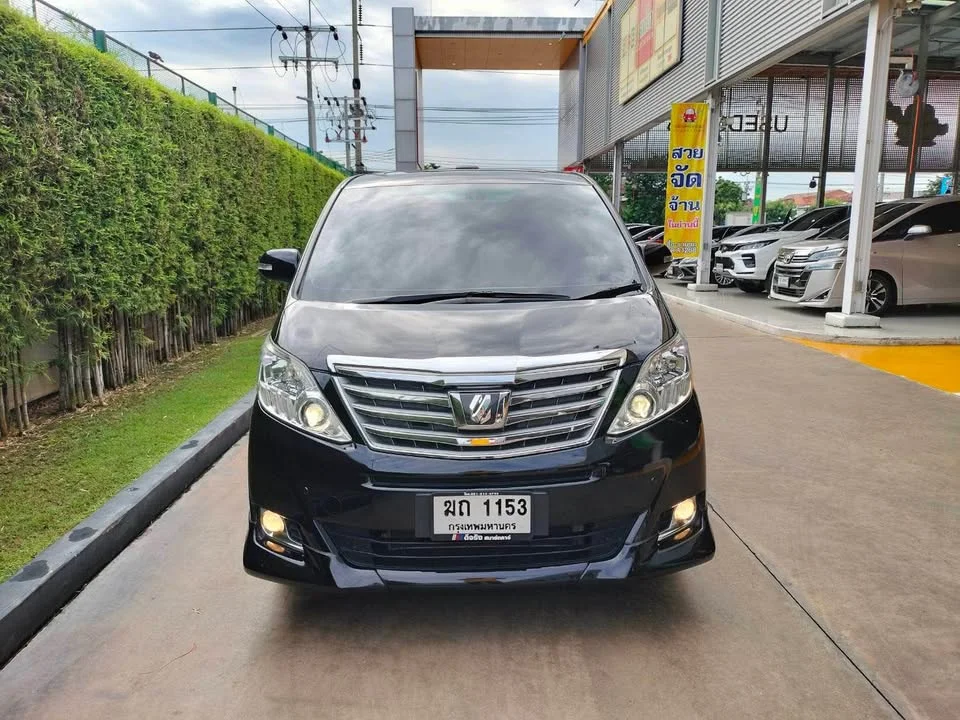 2012 Toyota Alphard, Vellfire II (AH20) 2
