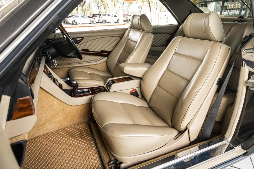 1991 Benz S-Class W126 SEC 3
