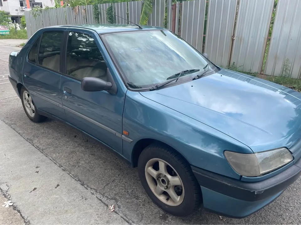 1996 Peugeot 306 3