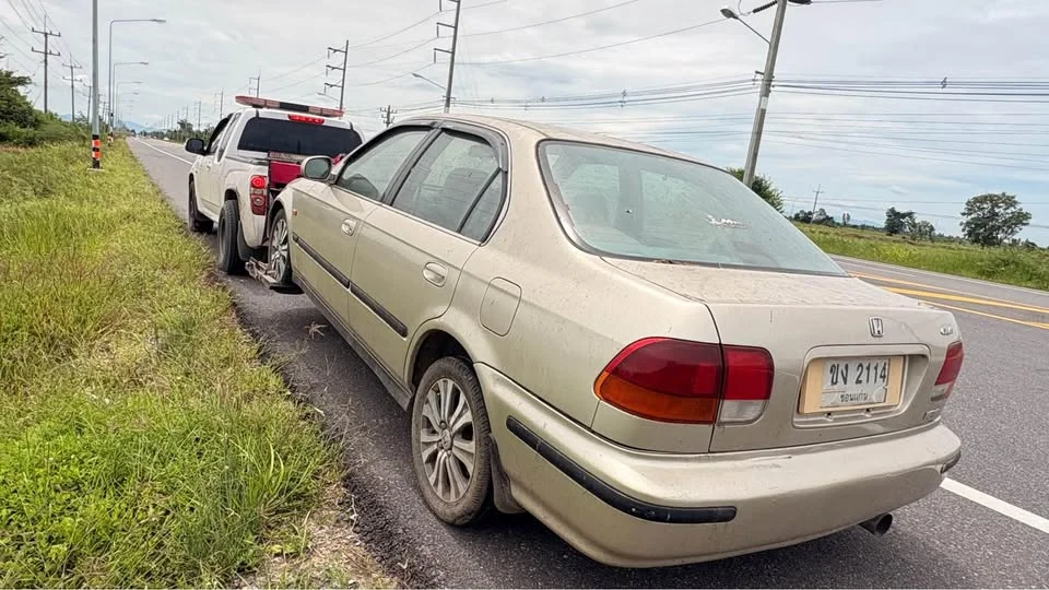 1996 Honda Civic VI 2