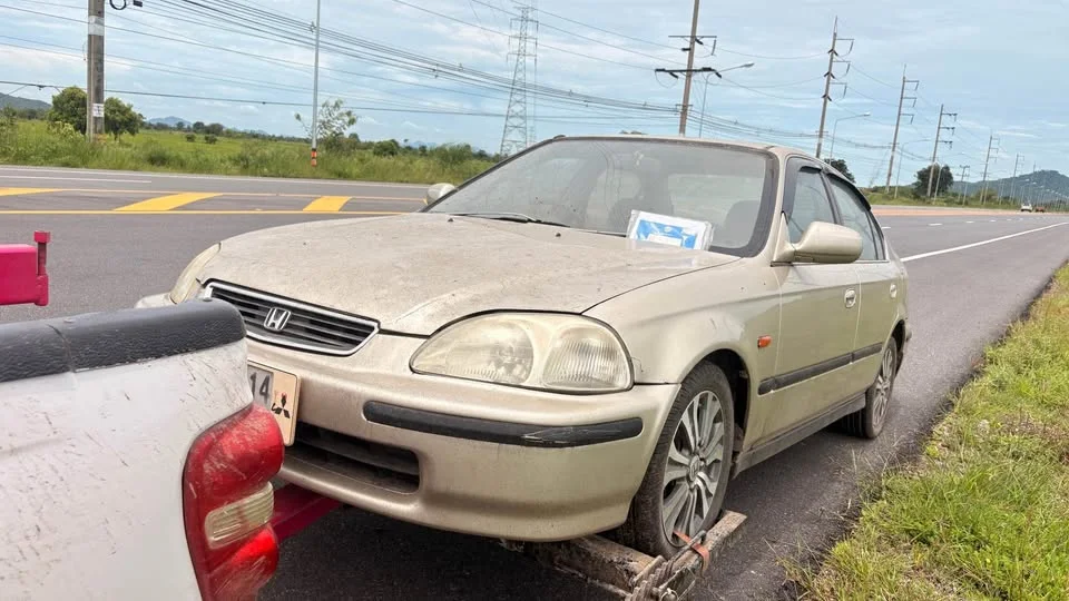 1996 Honda Civic VI 3