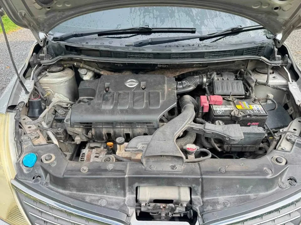 2006 Nissan Tiida I (C11) 3