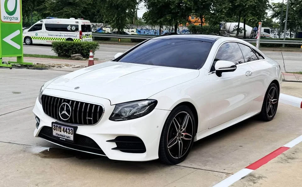 2018 Benz E-Class W213 3