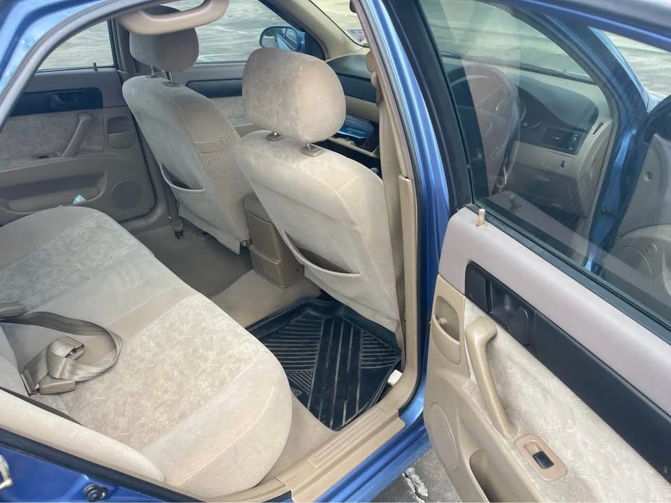 2005 Chevrolet Optra 2