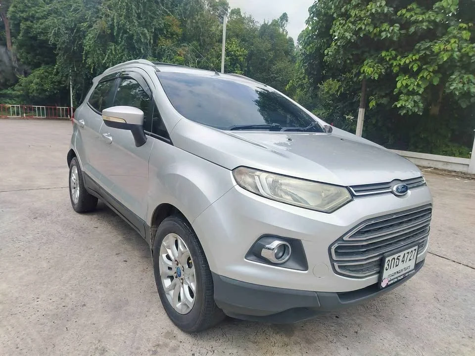 2014 Ford EcoSport II 3