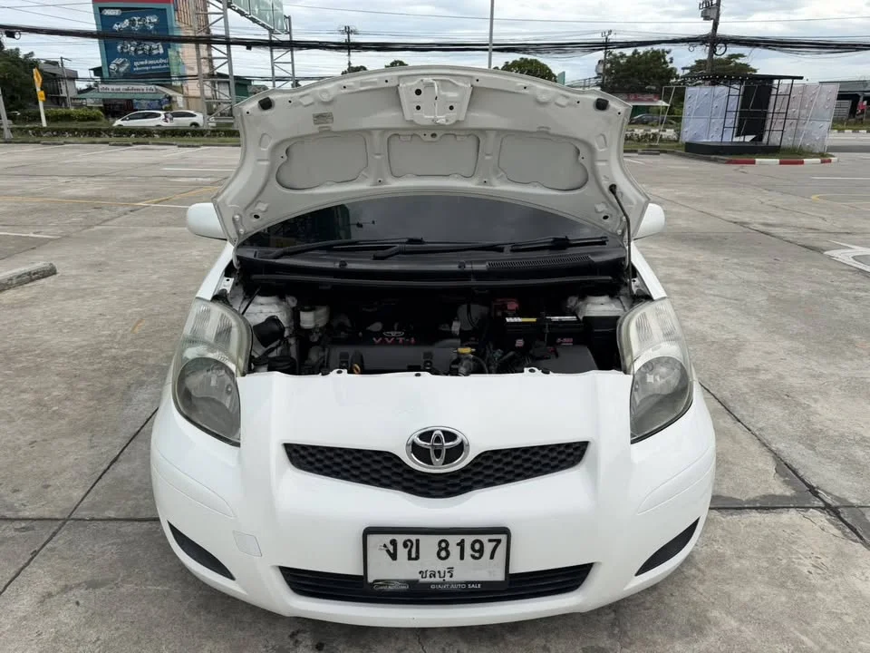 2008 Toyota Yaris II 3