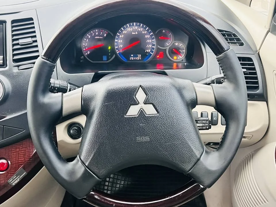 2008 Mitsubishi Space Wagon IV 3