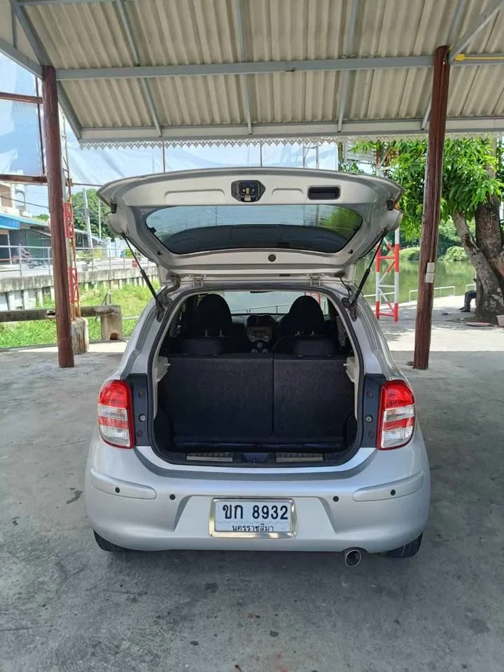 2012 Nissan March IV (K13) 2