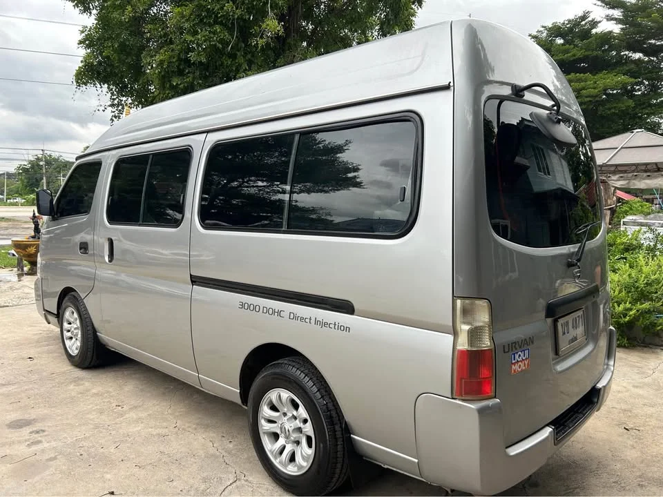 2005 Nissan Urvan V (E25) 3