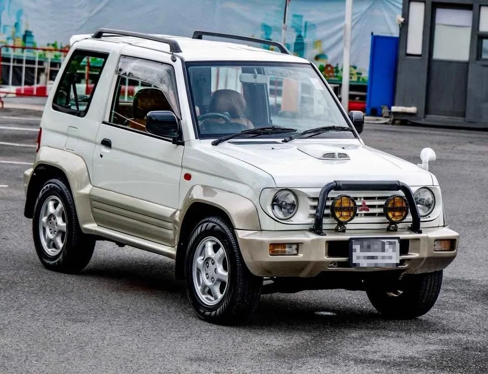 2011 Mitsubishi Pajero Junior 2