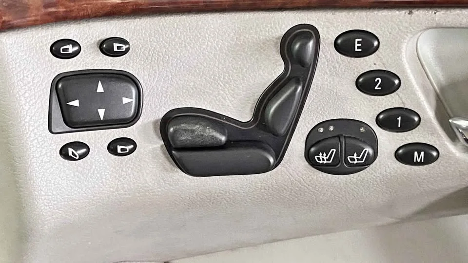 2000 Benz S-Class W220 3
