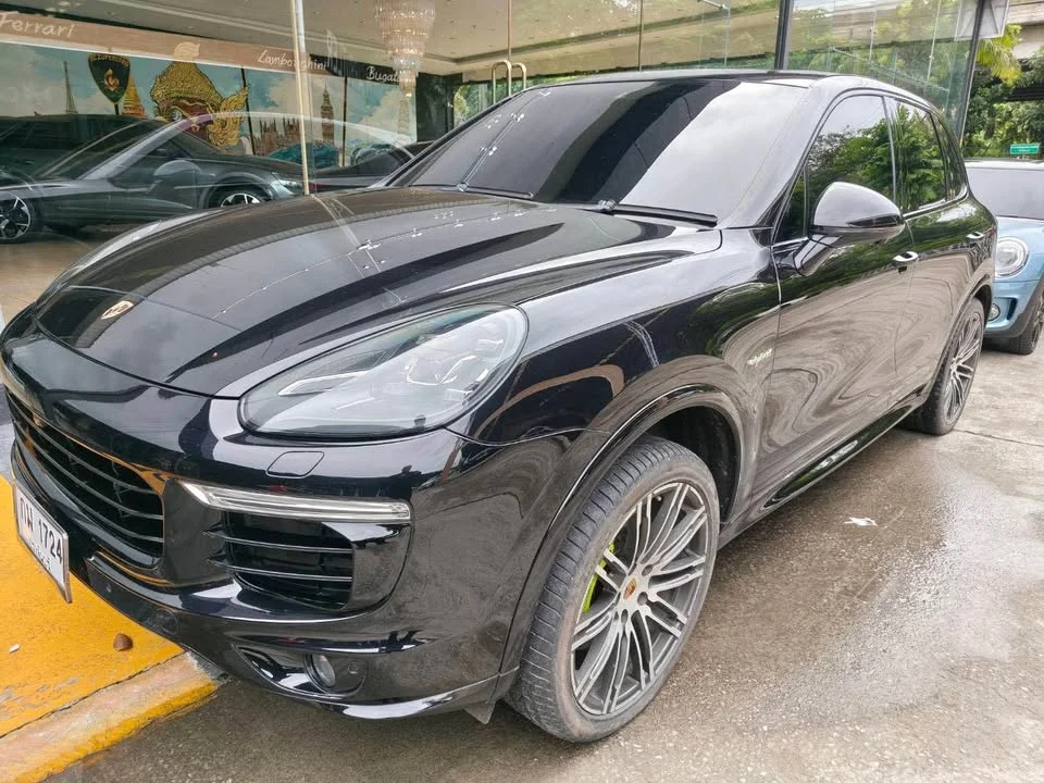 2015 Porsche Cayenne II 3