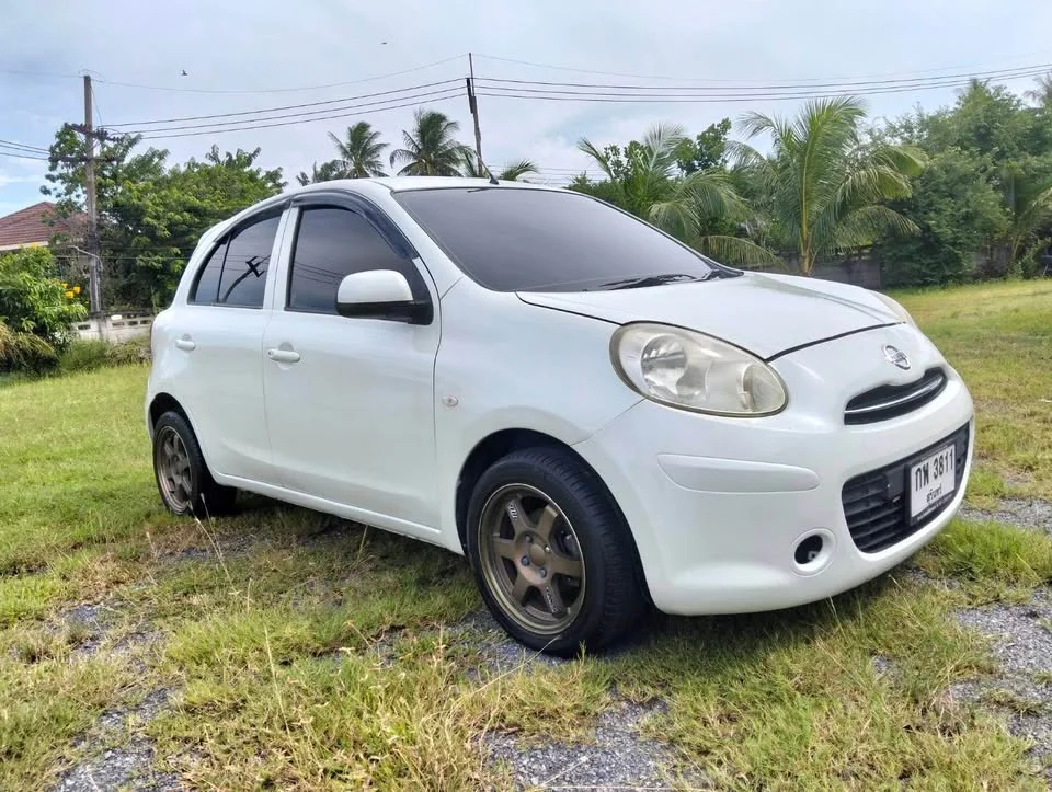 2013 Nissan March IV (K13) 3
