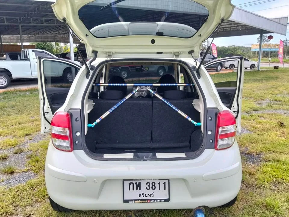 2013 Nissan March IV (K13) 2