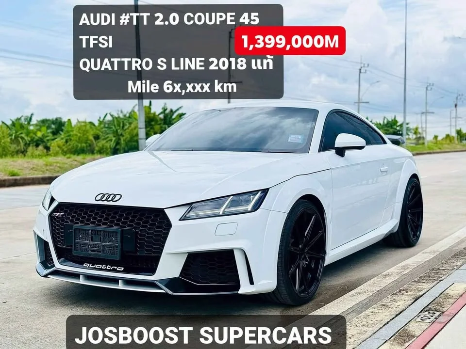 2018 Audi TT Mk3 2