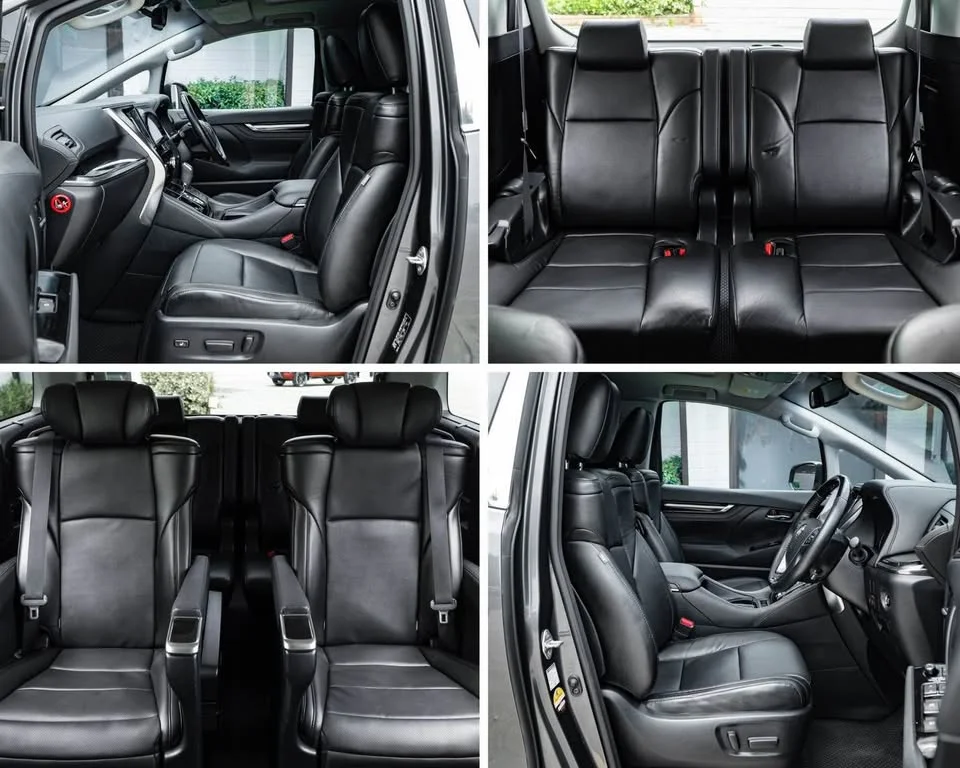 2016 Toyota Alphard, Vellfire III (AH30) 2