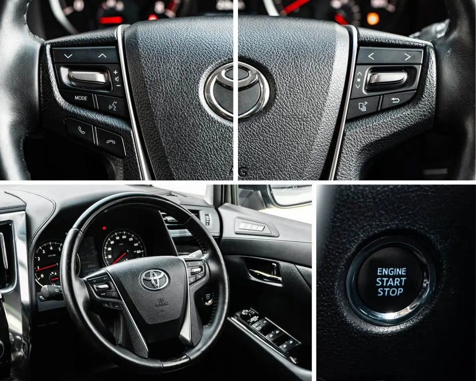 2016 Toyota Alphard, Vellfire III (AH30) 3