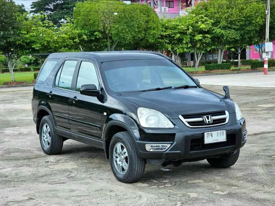 2003 Honda CR-V II 3