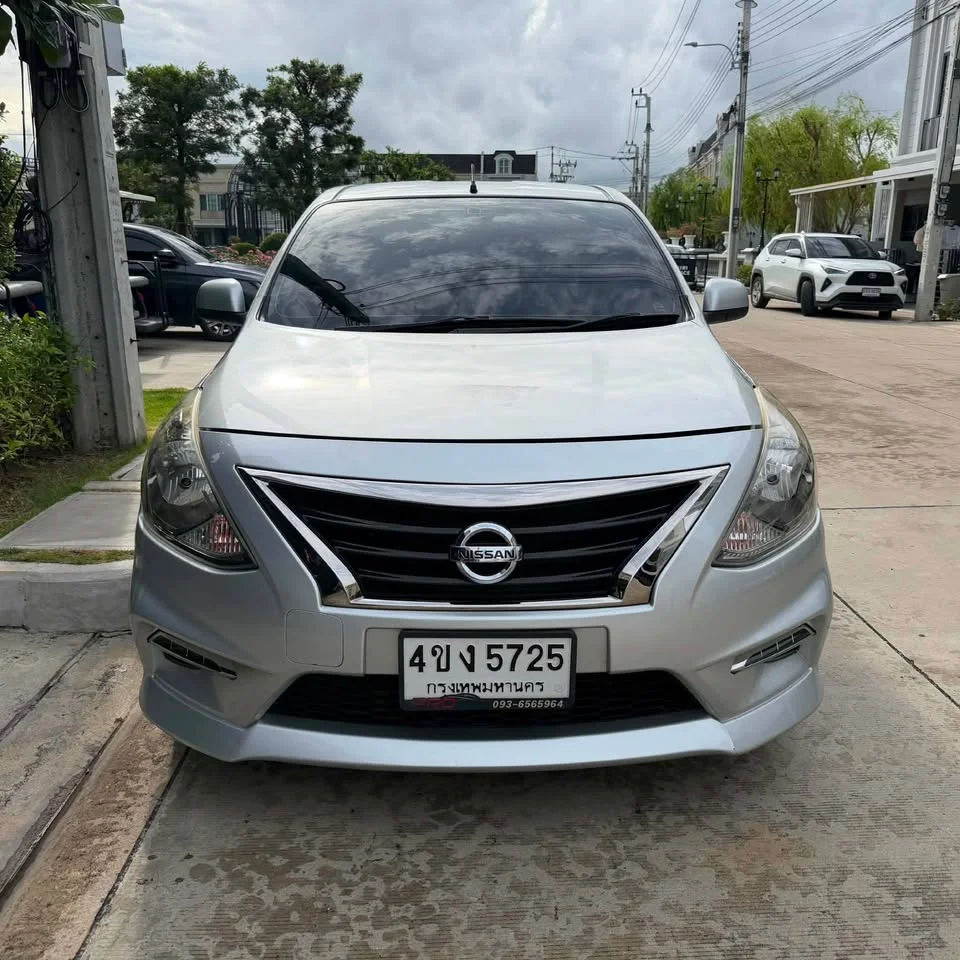 2018 Nissan Almera N17 2
