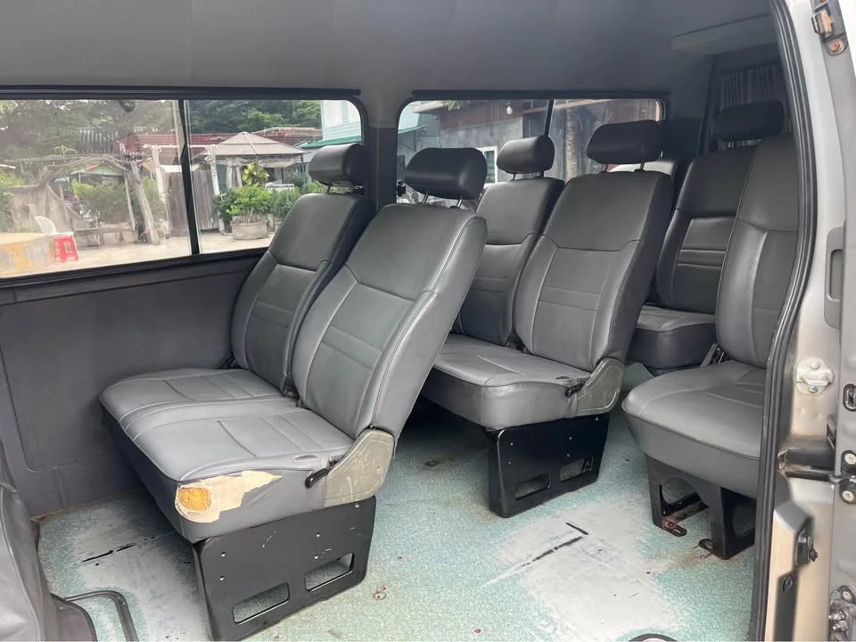2005 Nissan Urvan V (E25) 2