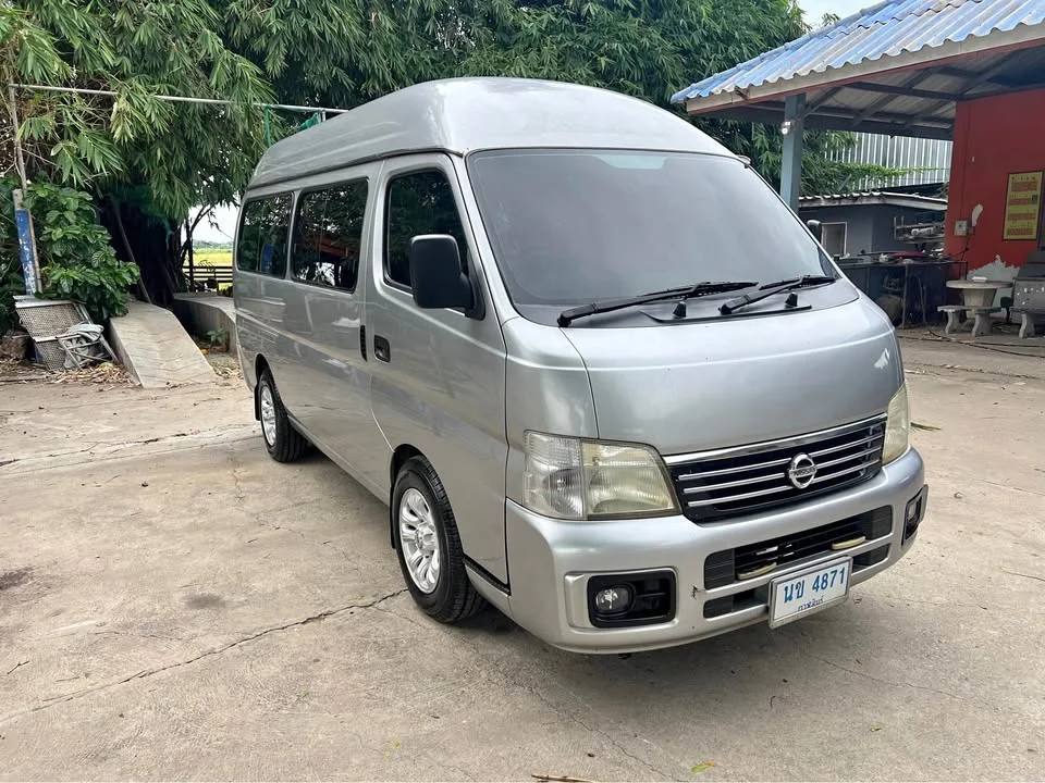 2005 Nissan Urvan V (E25) 3